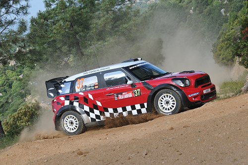 Maximale prestatie Mini in Rallye Monte Carlo